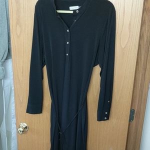 Calvin Klein shirt dress
